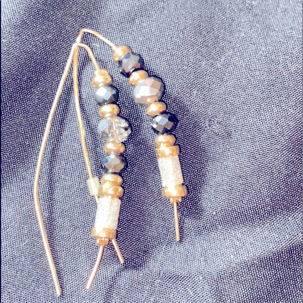 Vintage beaded earrings